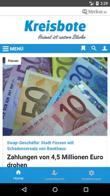 Kreisbote android App screenshot 4
